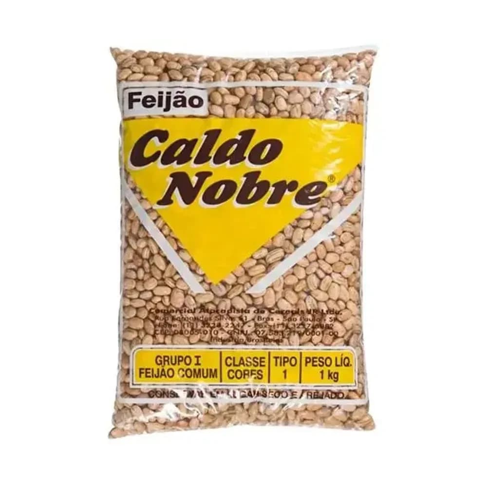FEIJAO CEDE CORES TP1 1KG