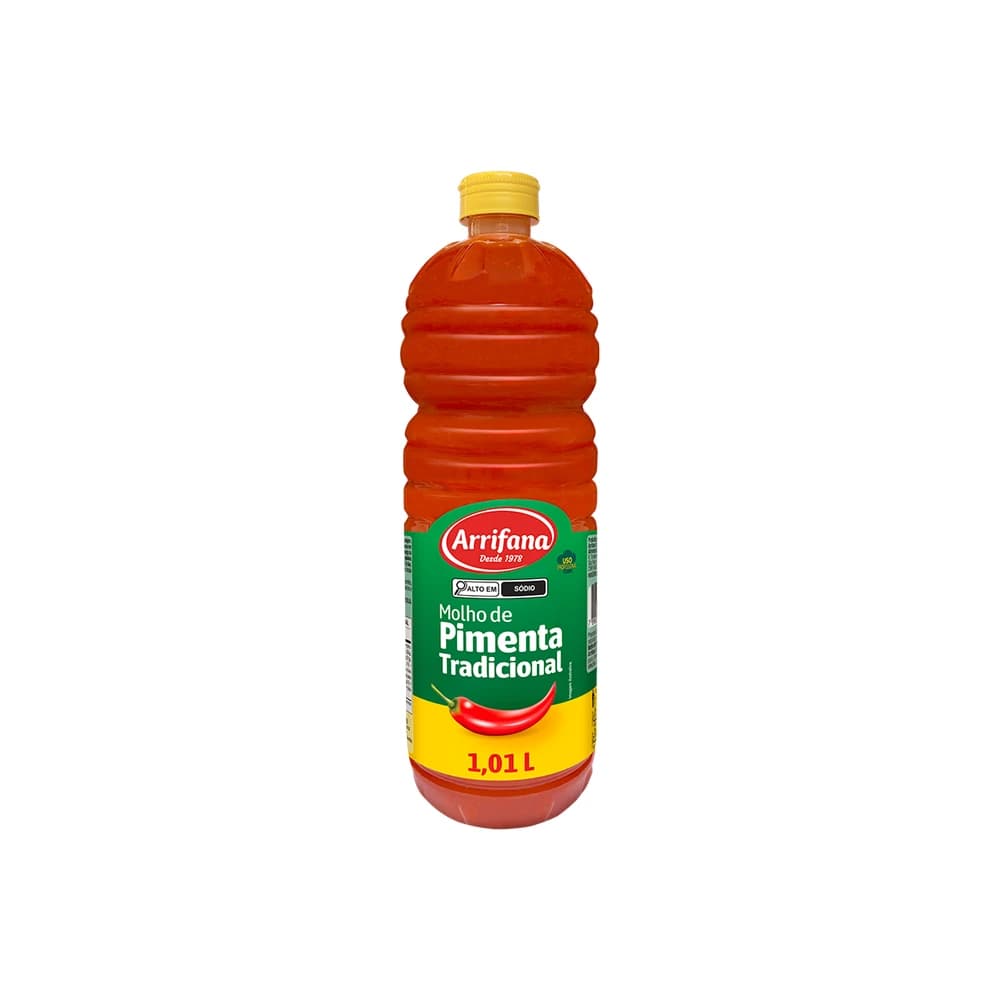 Molho de Pimenta Tradicional Saladão 1,01L