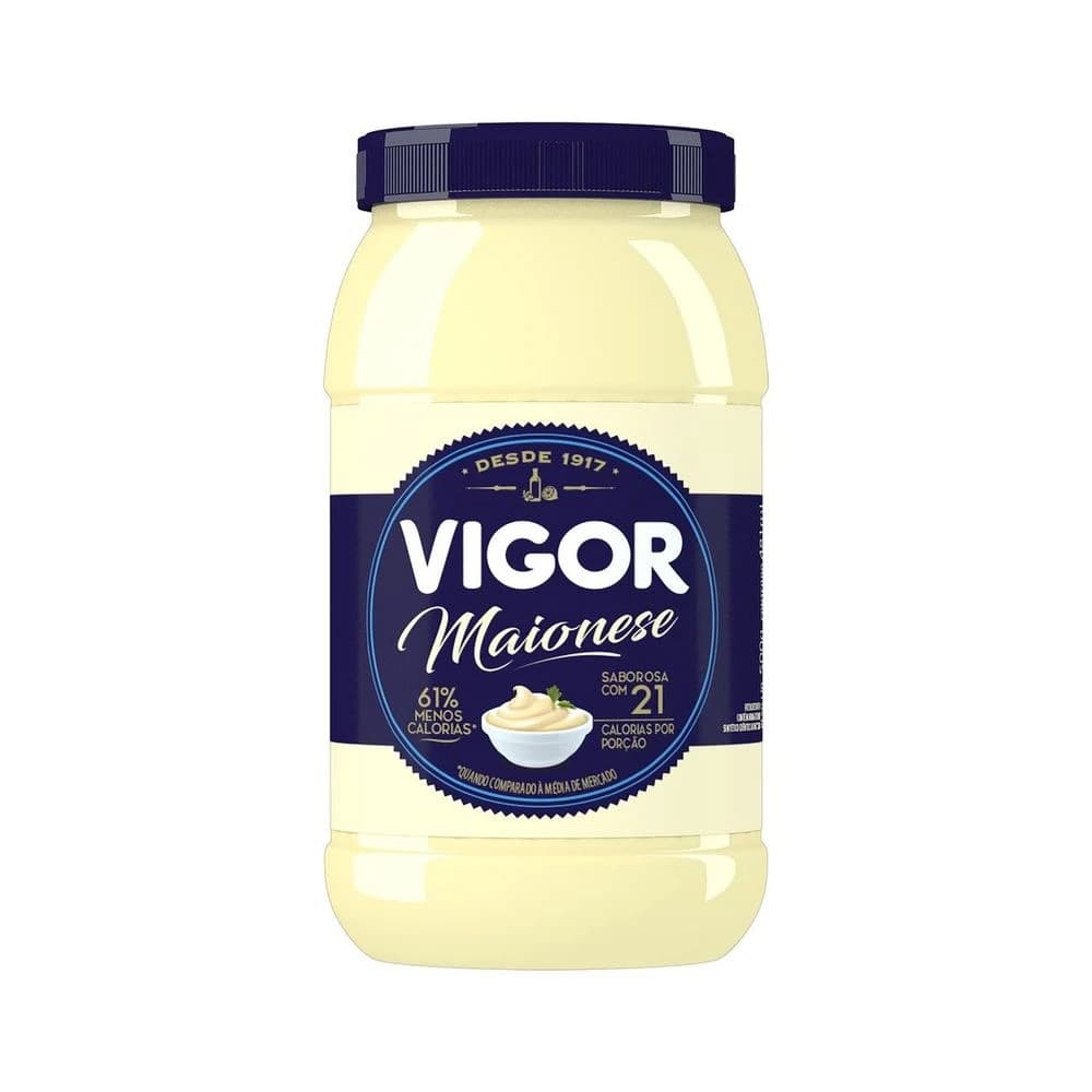 Maionese Vigor 500g