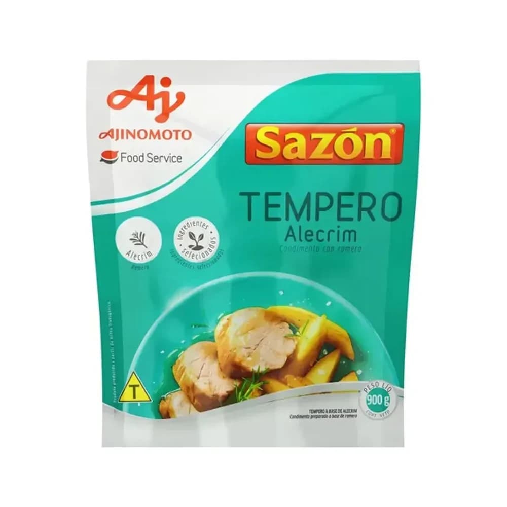 Sazon Alecrim Ajinomoto 900g