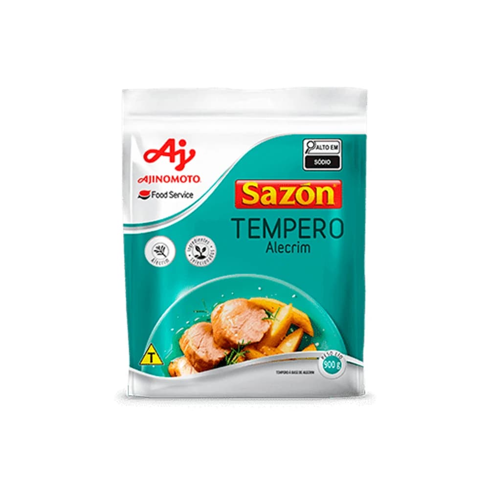 Sazon para Legumes e Arroz Ajinomoto 900g