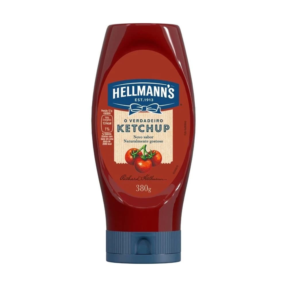Ketchup Tradicional Squeeze Hellmann's 380g