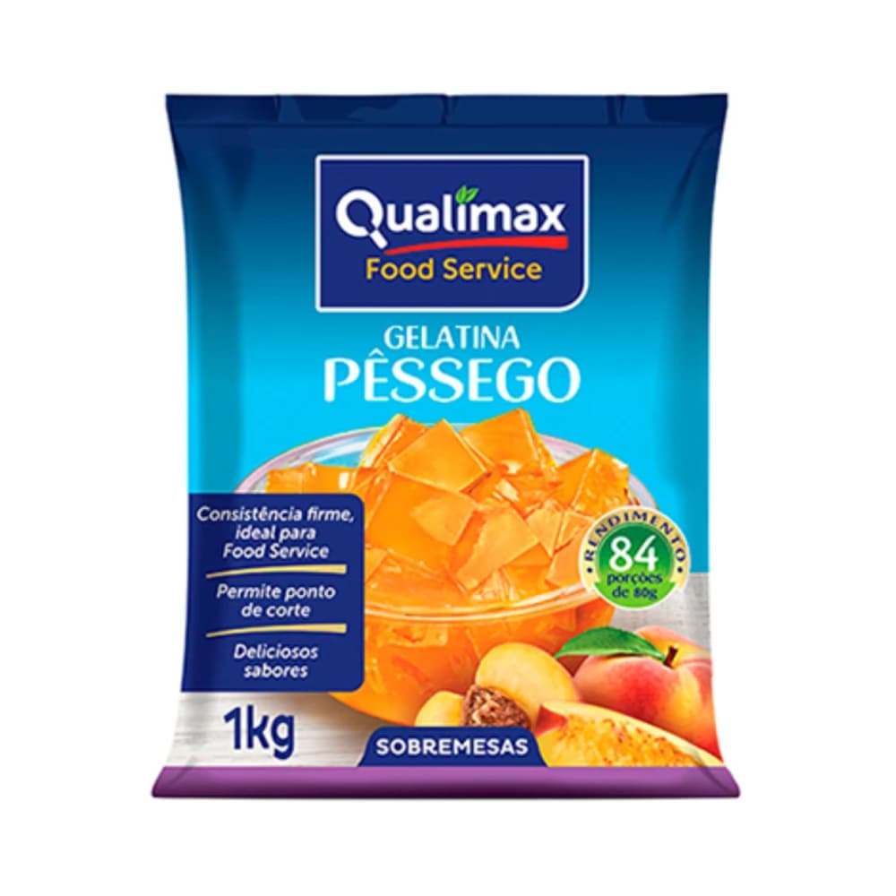 Gelatina Refeisucos Pêssego 1kg