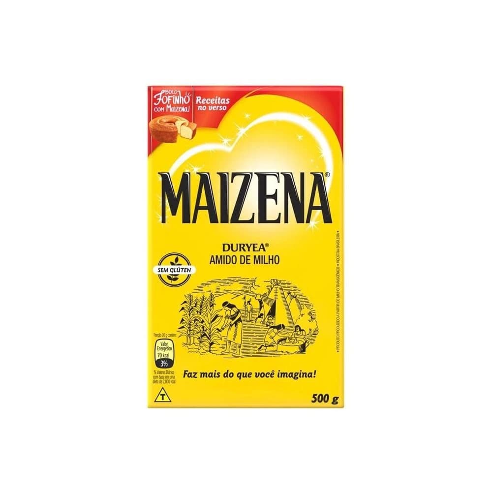 Amido de Milho Maizena 500g