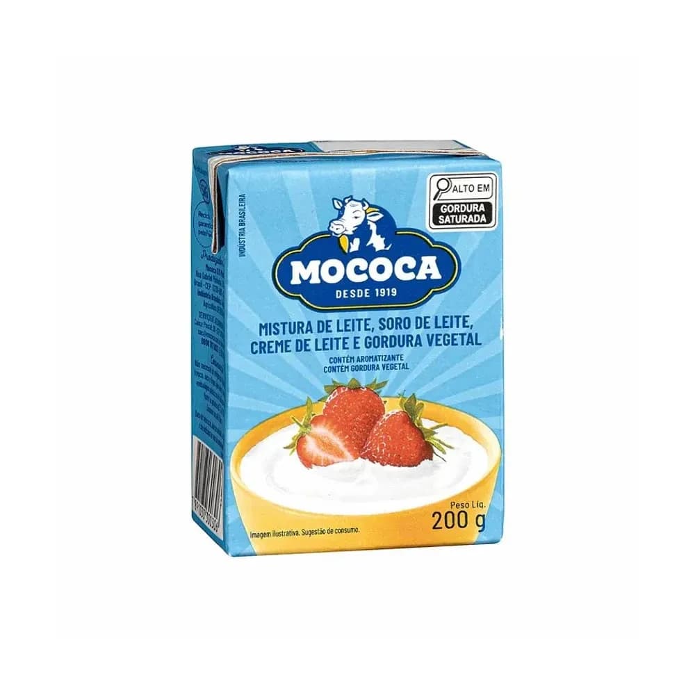 Mistura de Creme de Leite Mococa 200g