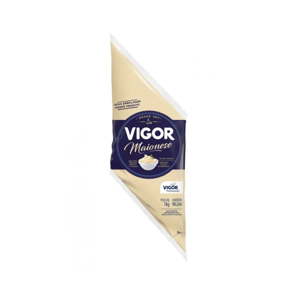 Maionese Vigor 1kg