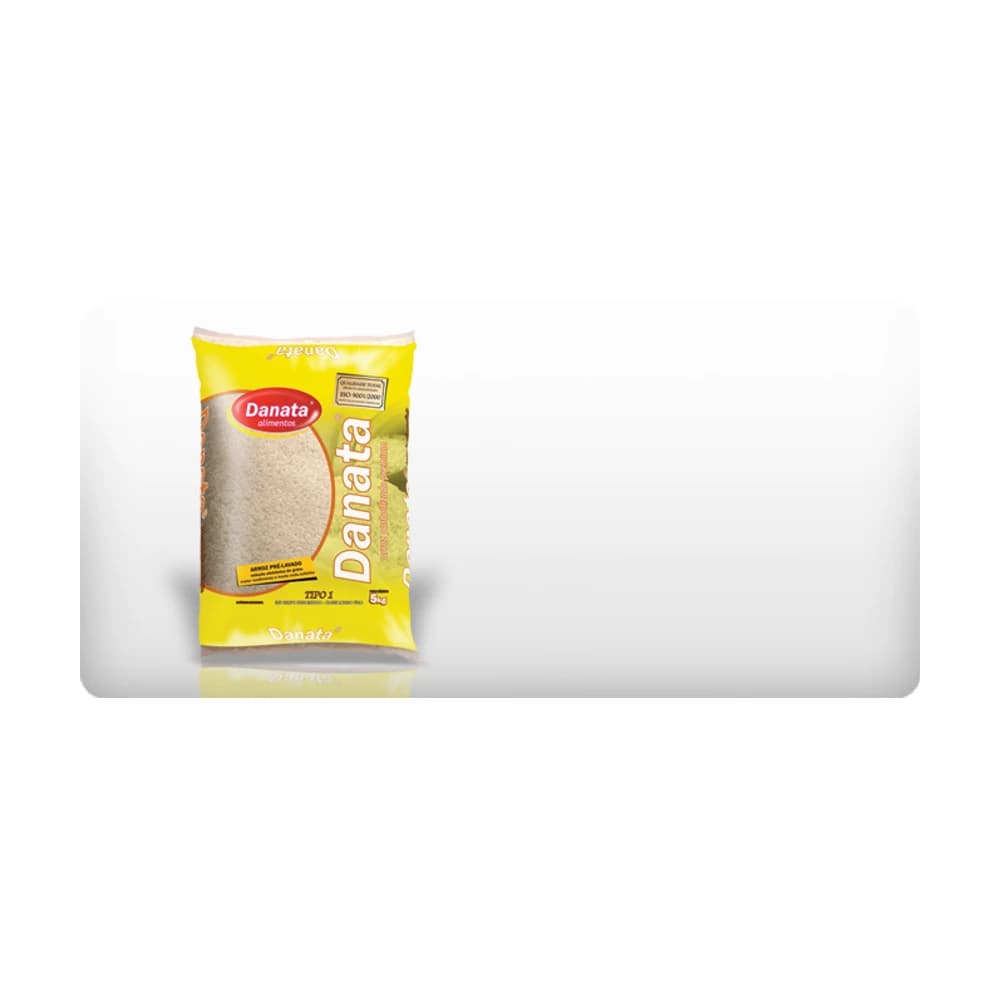 Arroz Danata Parboilizado TP1 5000g