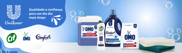OMO - Qualidade e confiança para um dia mais limpo.