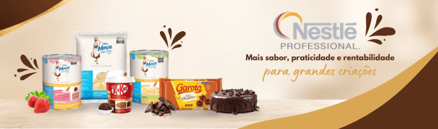 Nestlé - Mais sabor, praticidade e rentabilidade para grandes criações.