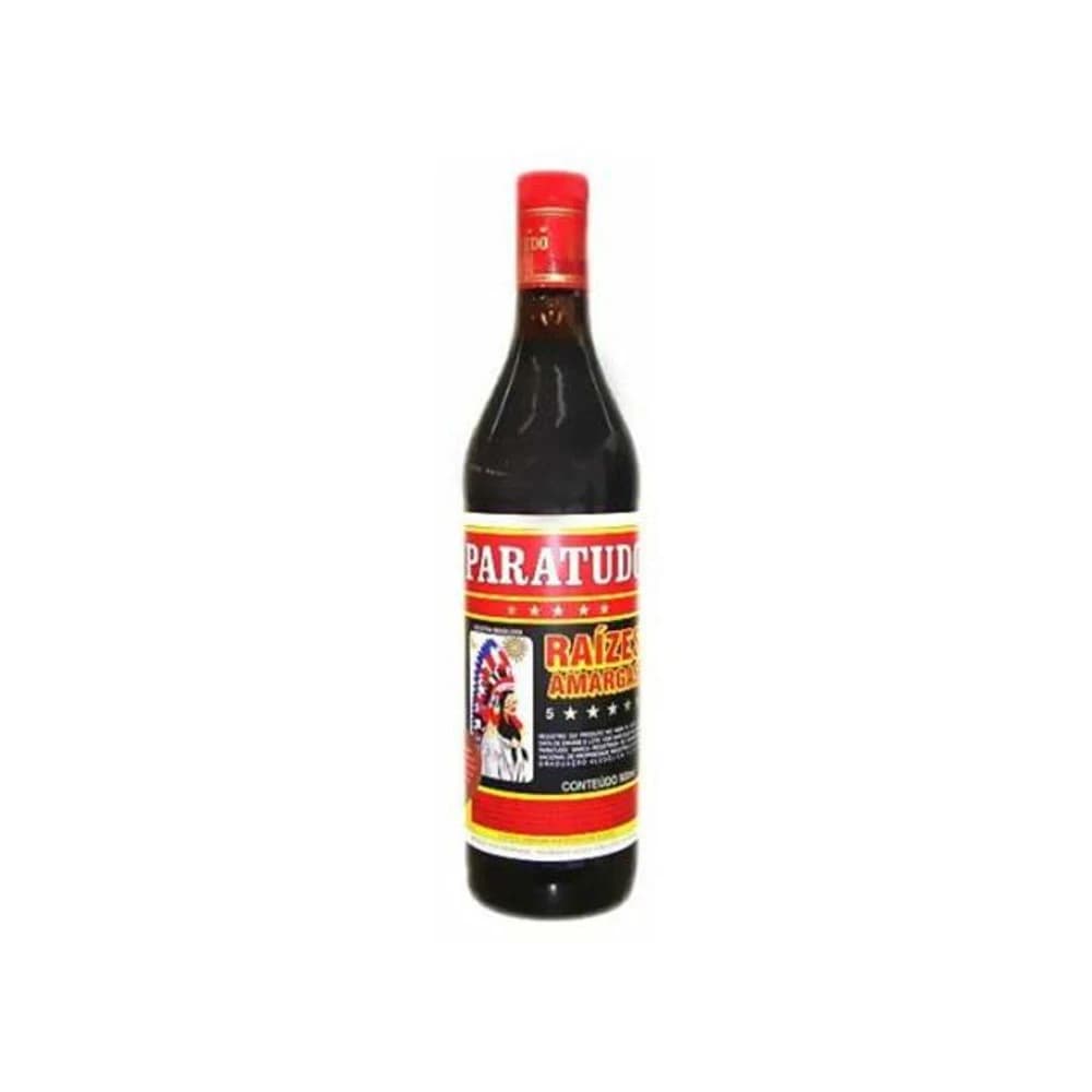 Coquetel Alcoólico Raízes Amargas Paratudo 900ml
