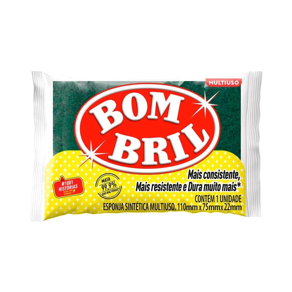 Esponja Bombril Multi Uso 20g