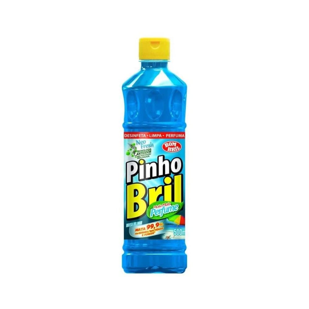 Desinfetante Pinho Bril Brisa do Mar 500ml
