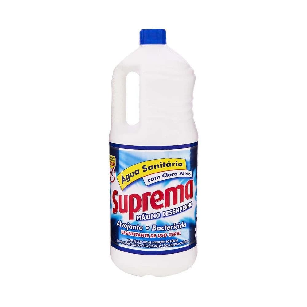 Água Sanitária Suprema 2 Litros
