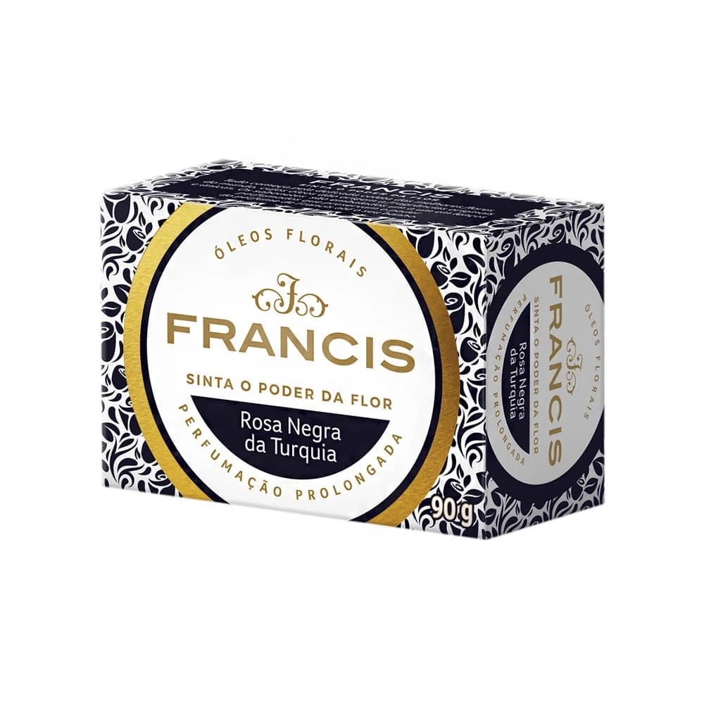 Sabonete Francis Clássico Preto 90g