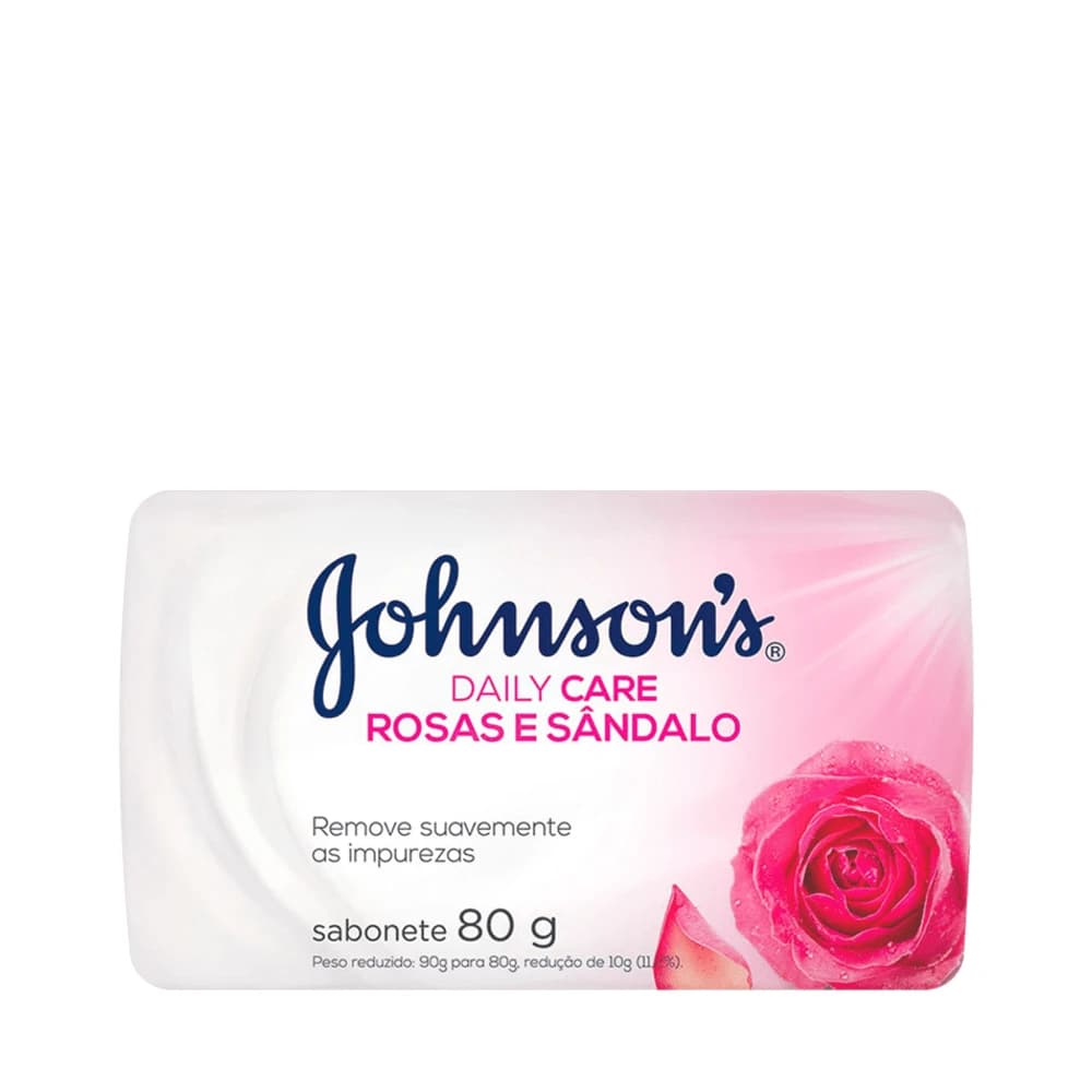 Sab Johnson Rosas e Sandalo 80g